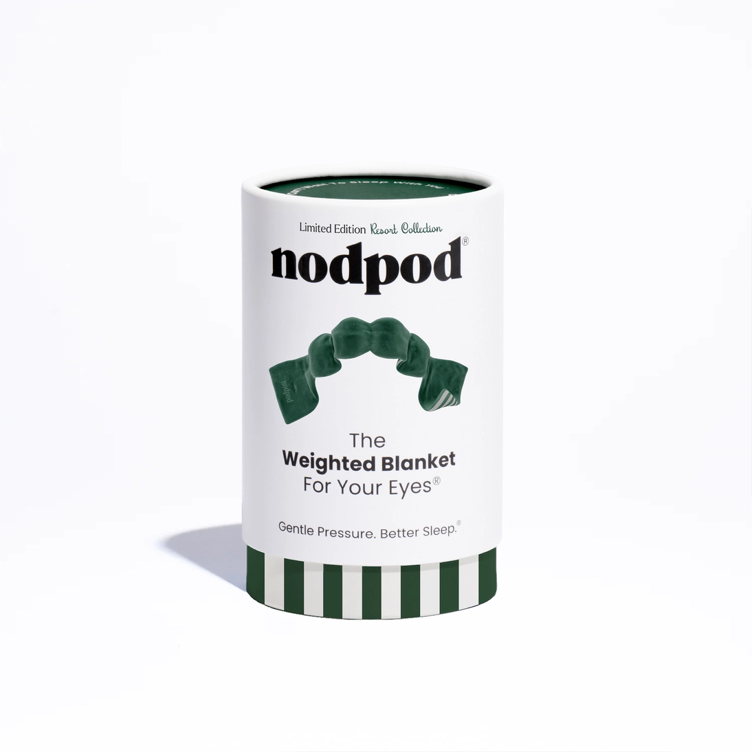 Nodpod Sleep Mask: The Weighted Blanket For Your Eyes®