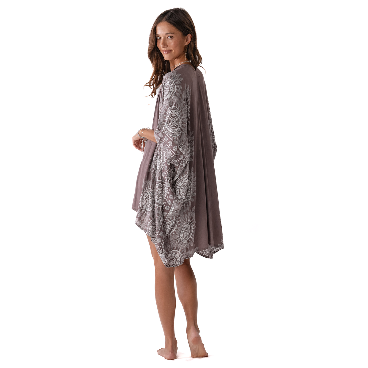 Nosara Shorts & Kimono Lounge Set