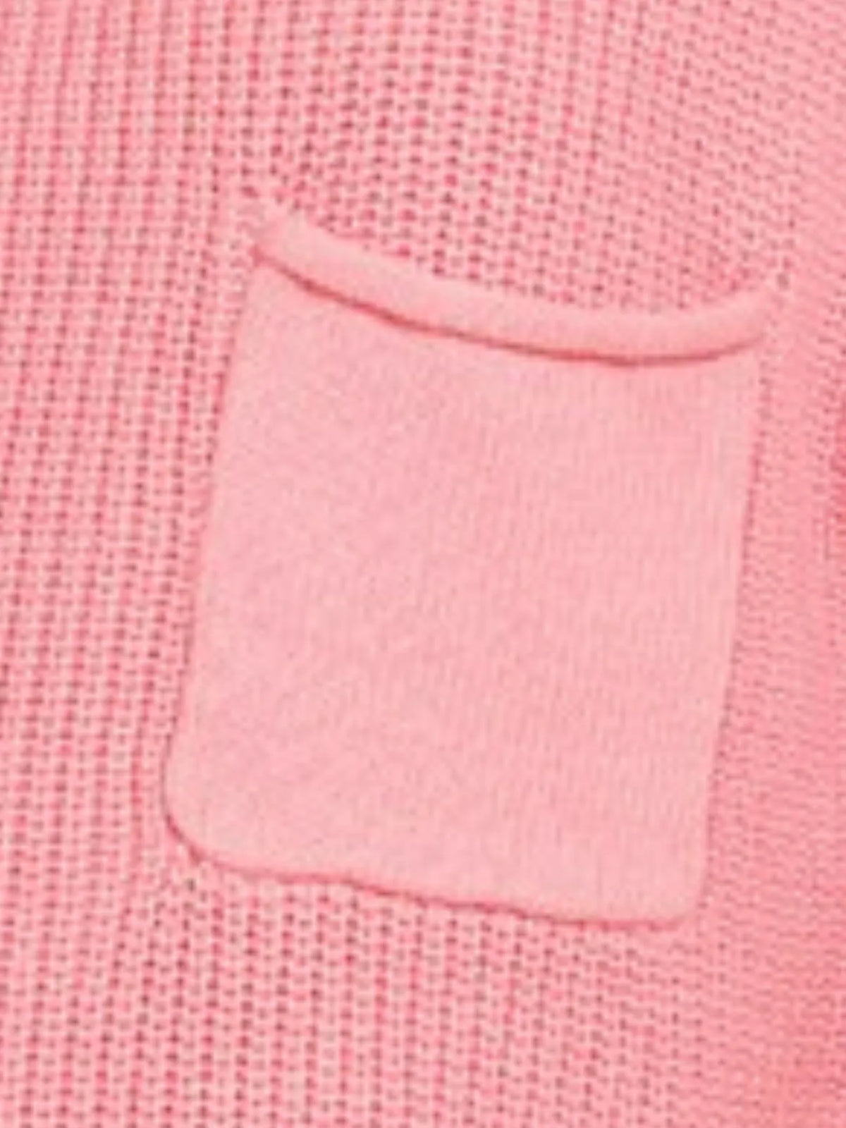 Zenana Mock Neck Short Sleeve Sweater in Dark Pink