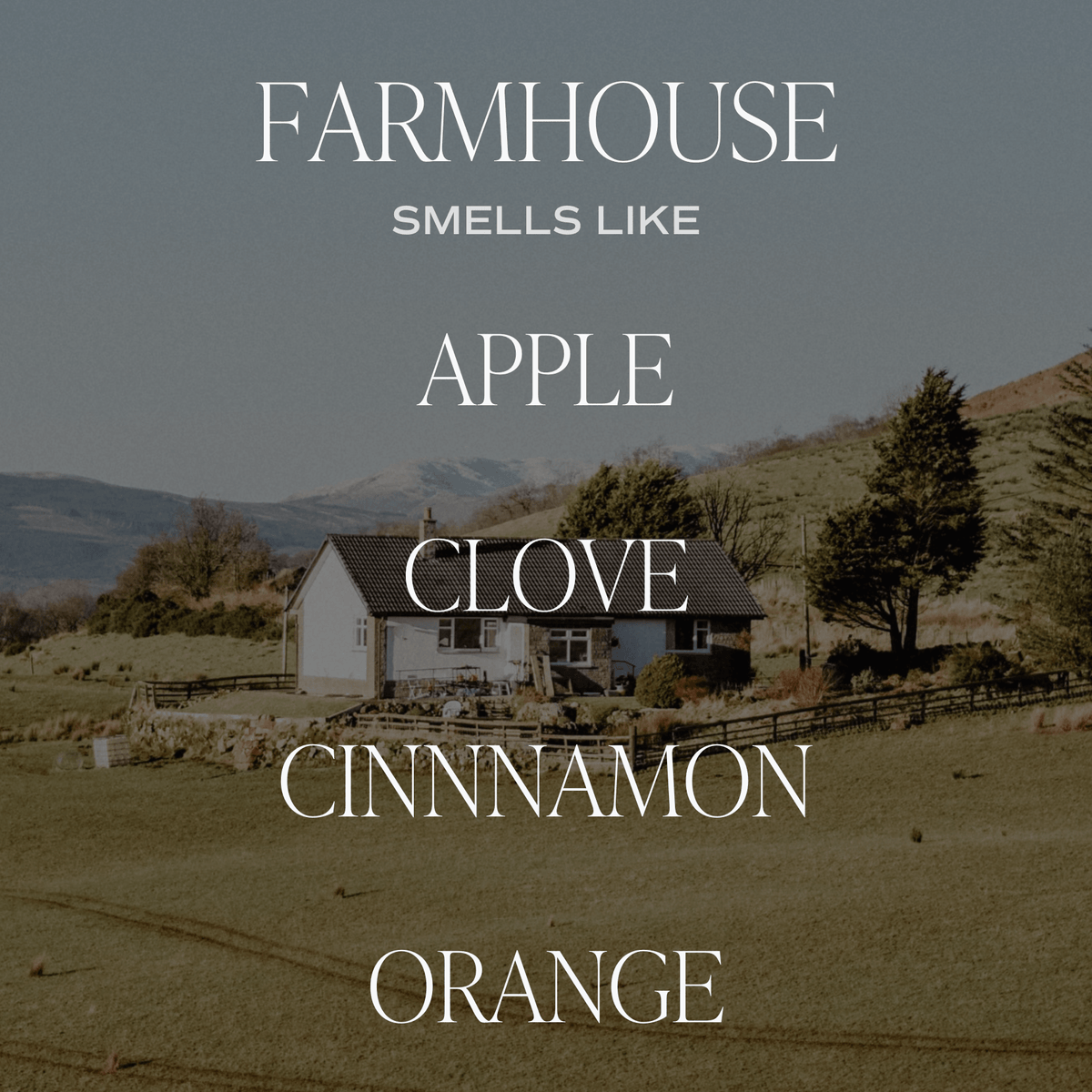 Sweet Water Decor Farmhouse Soy Candle - Tan Matte Jar - 15 oz