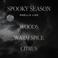Sweet Water Decor Spooky Season Soy Candle - Orange Matte Jar - 15 oz