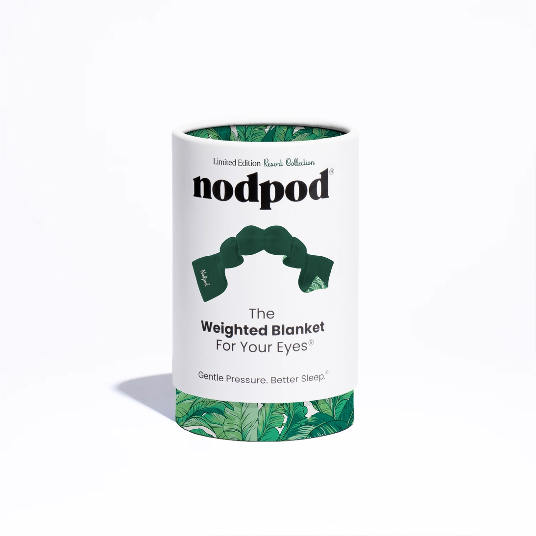 Nodpod Sleep Mask: The Weighted Blanket For Your Eyes®