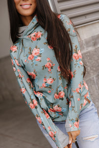Ampersand Avenue DoubleHood™ Sweatshirt - Blue Skies Ahead