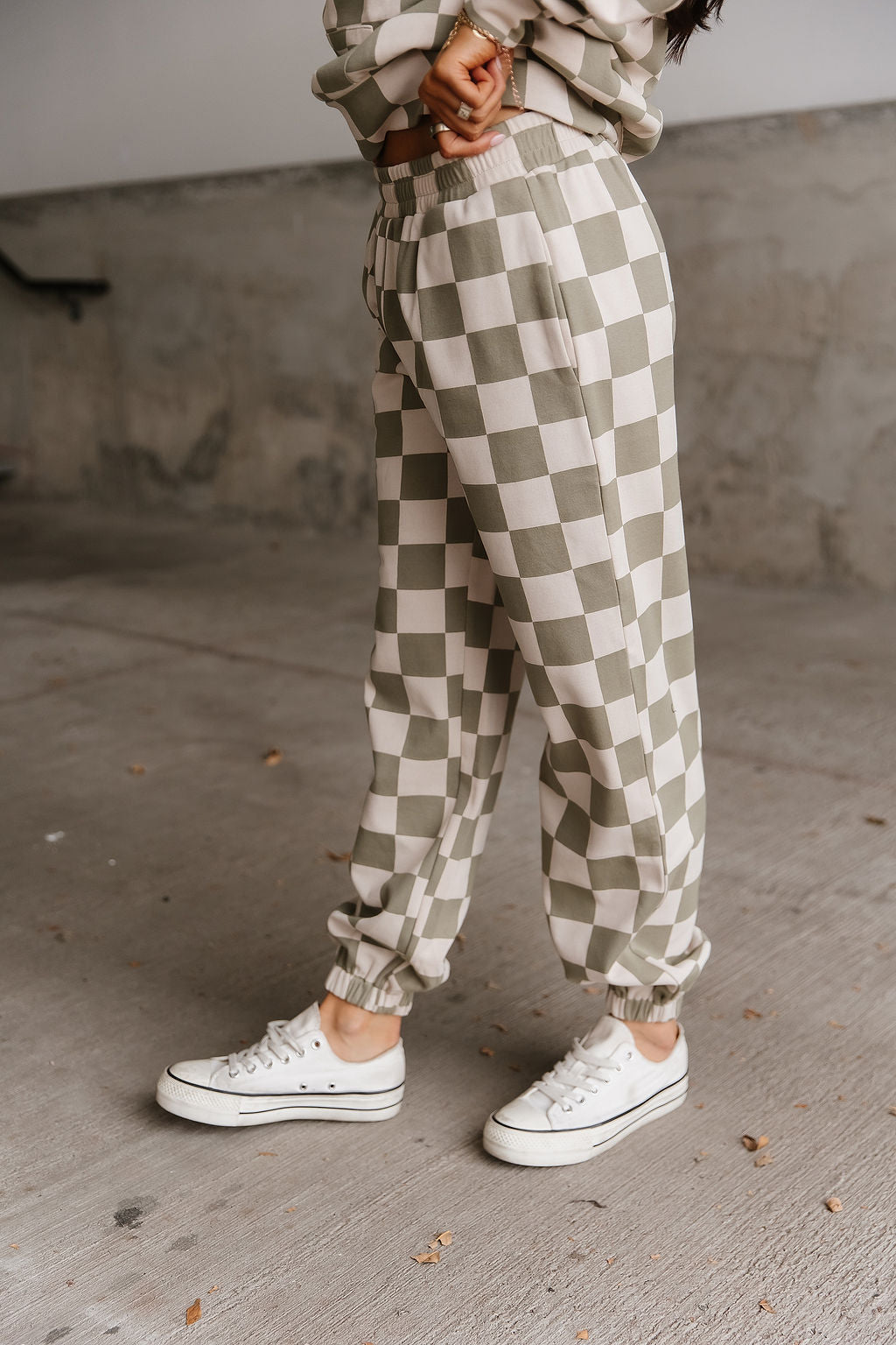 Ampersand Avenue University Joggers - Soft Landing