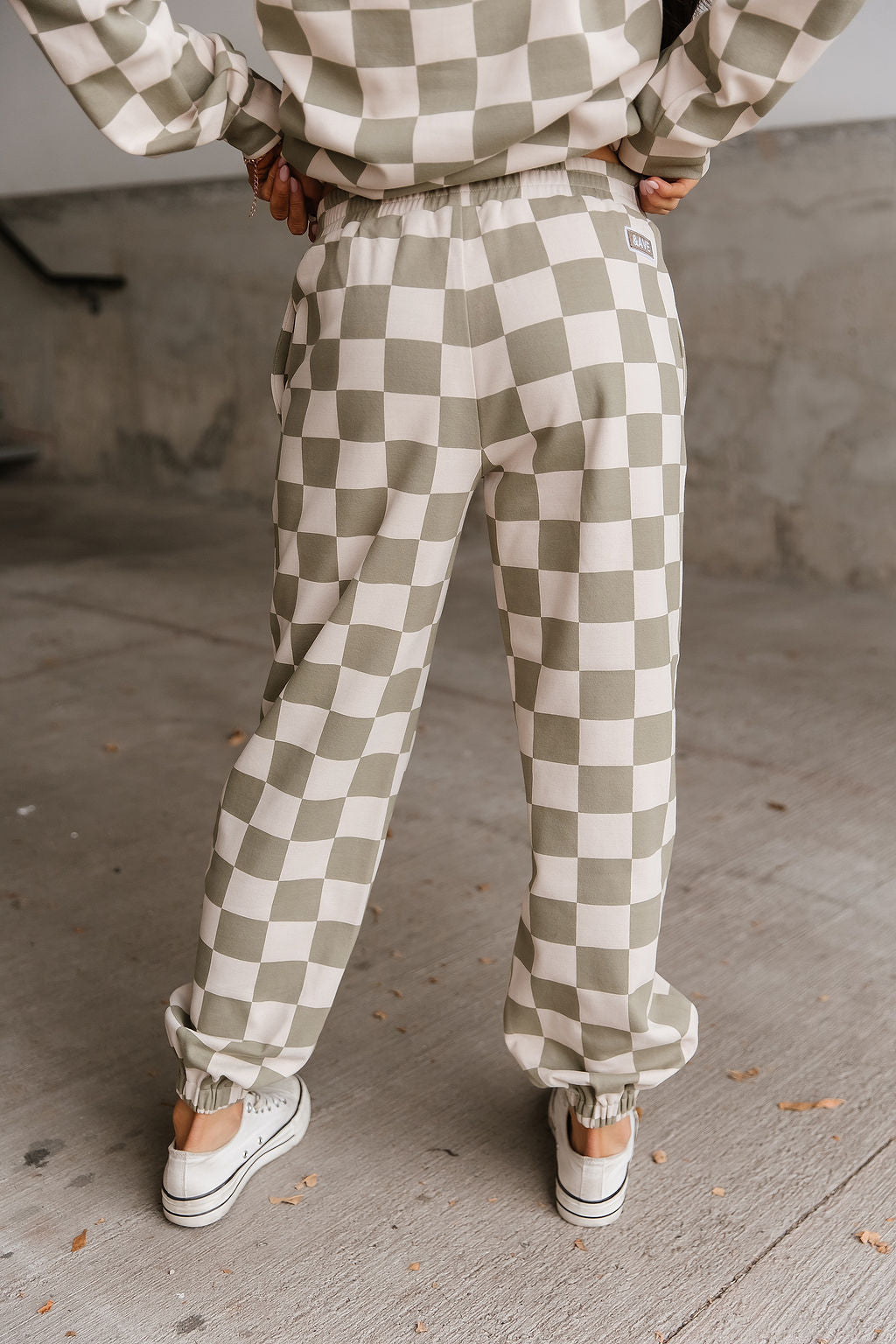 Ampersand Avenue University Joggers - Soft Landing