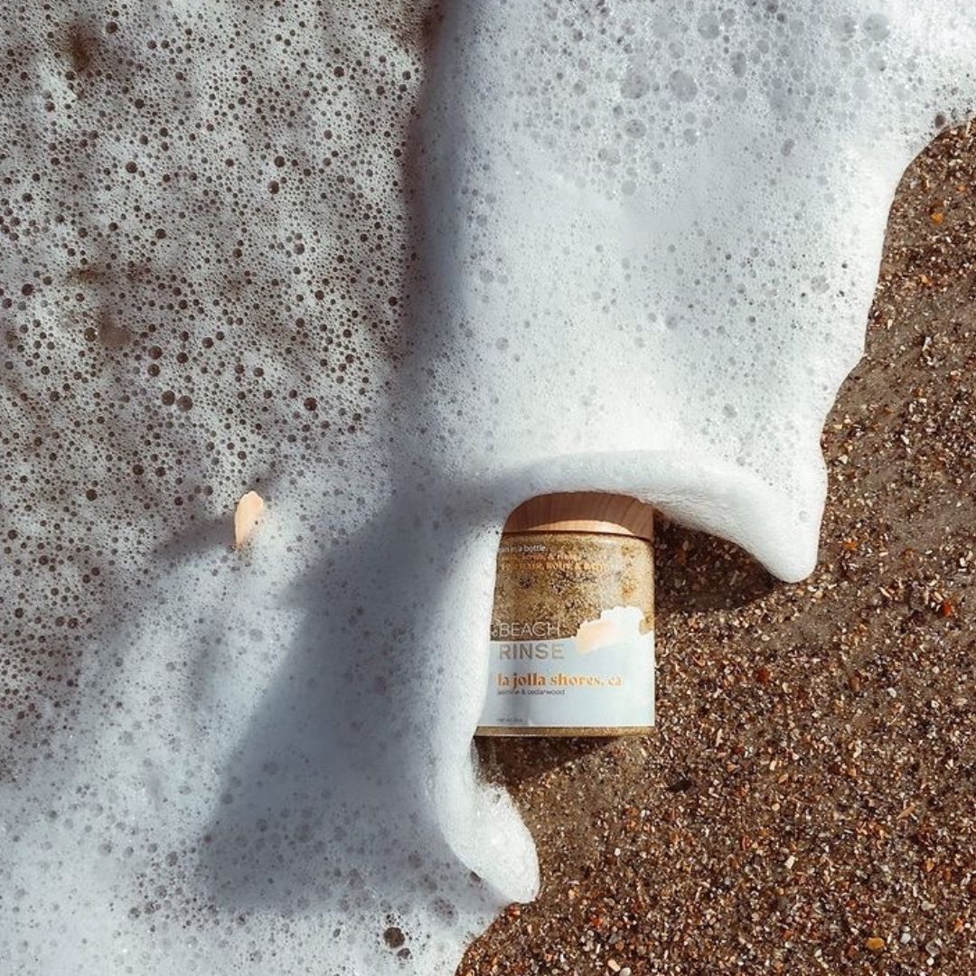 La Jolla Shores Beach Rinse Bath Soak & Exfoliating Scrub