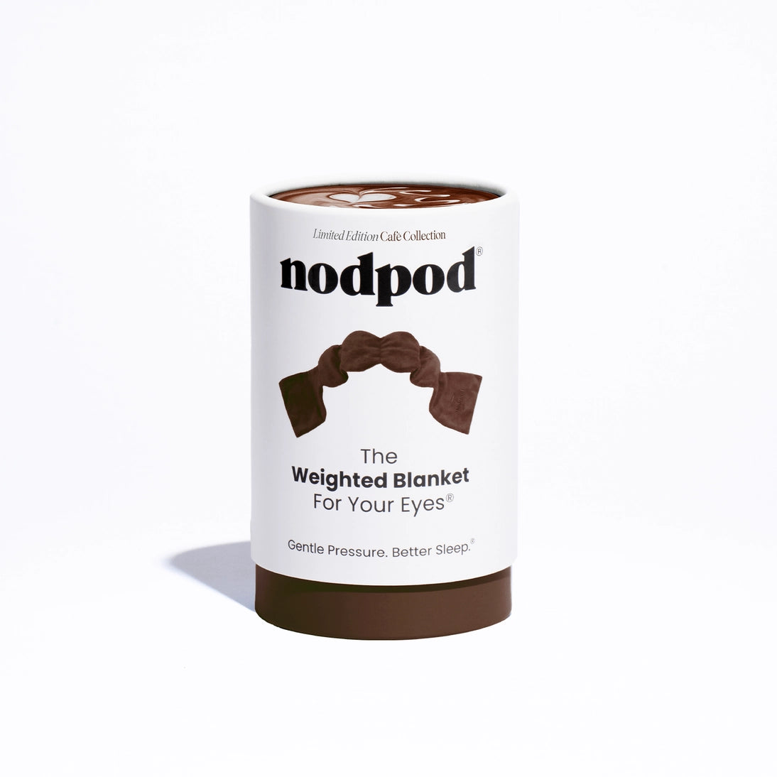 Nodpod Sleep Mask: The Weighted Blanket For Your Eyes