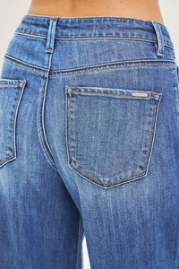 Risen High Rise Slouchy Baggy Jeans