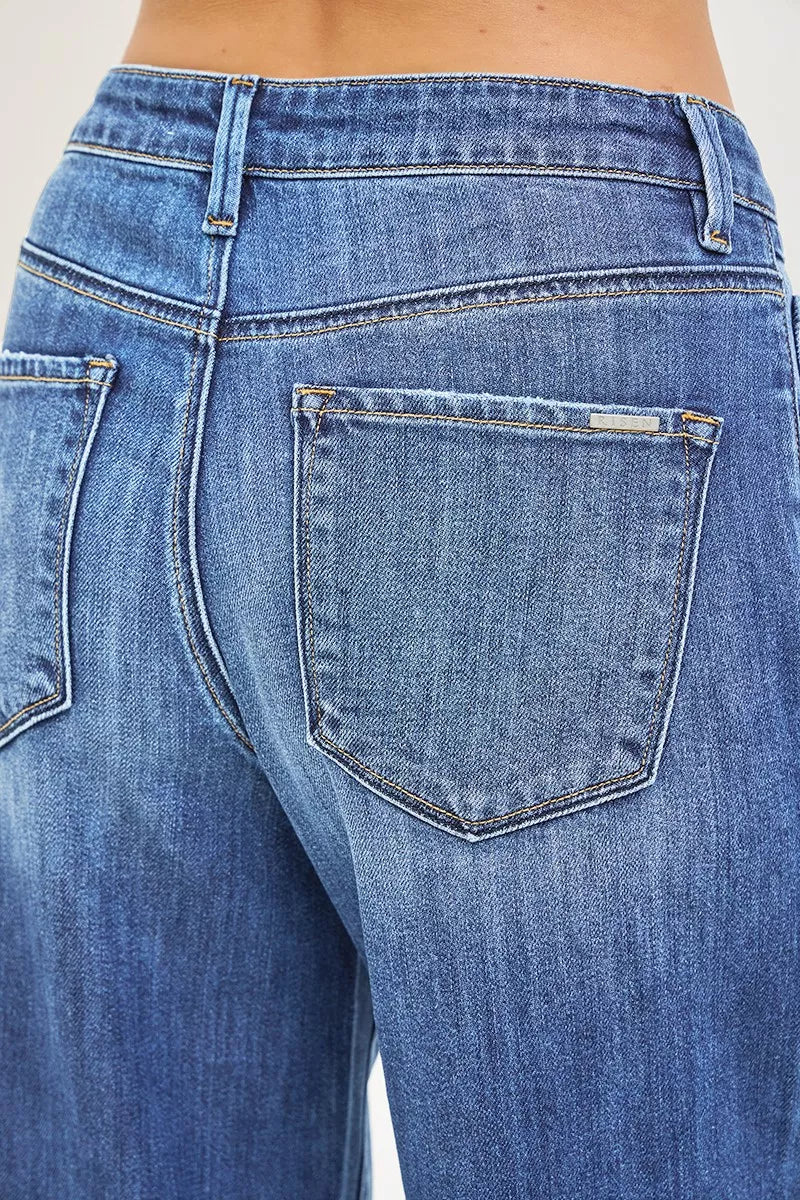 Risen High Rise Slouchy Baggy Jeans
