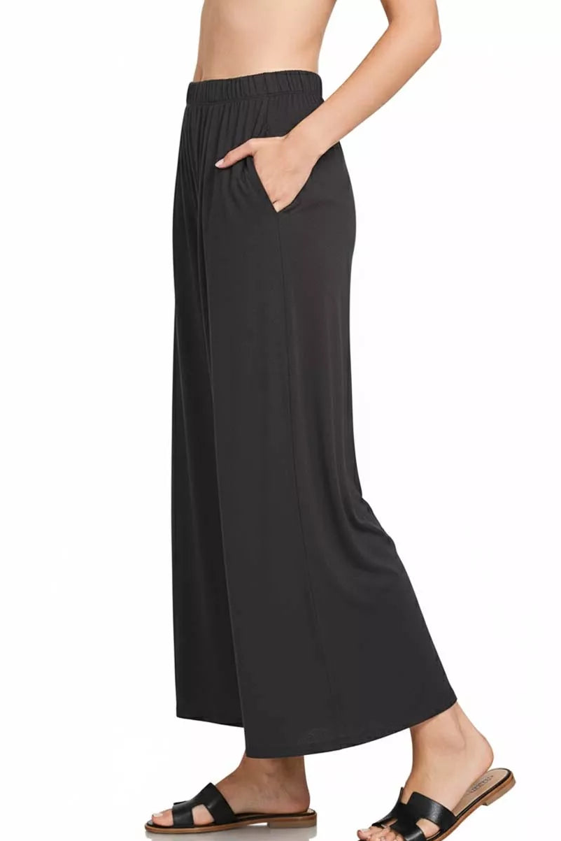 Elastic Waist Comfy Lounge Pants