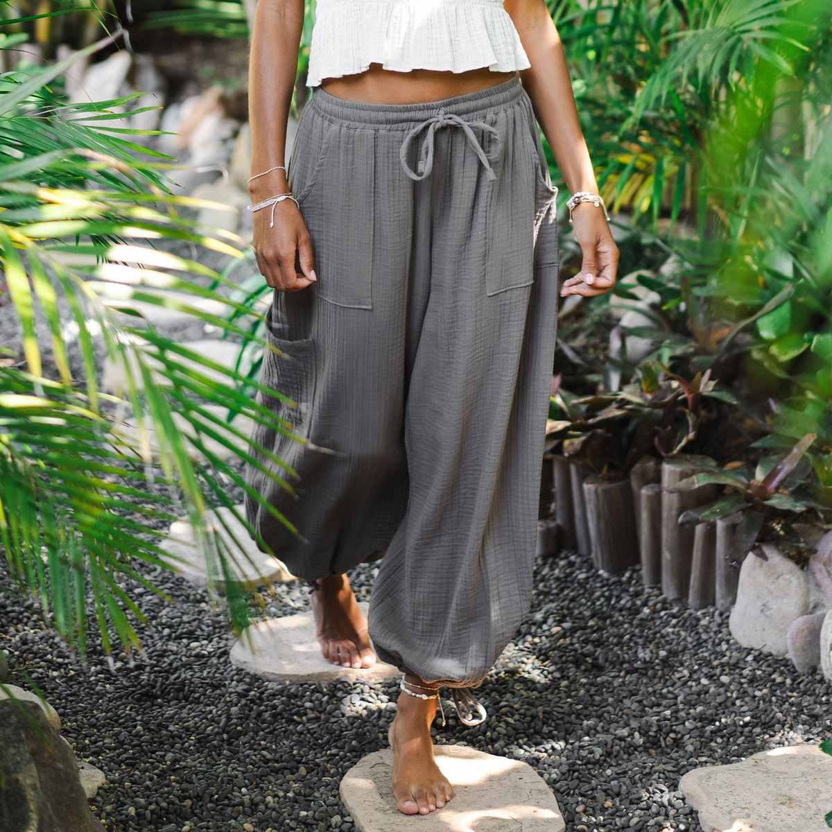 Lotus and Luna Granite Adventure Cargo Pants