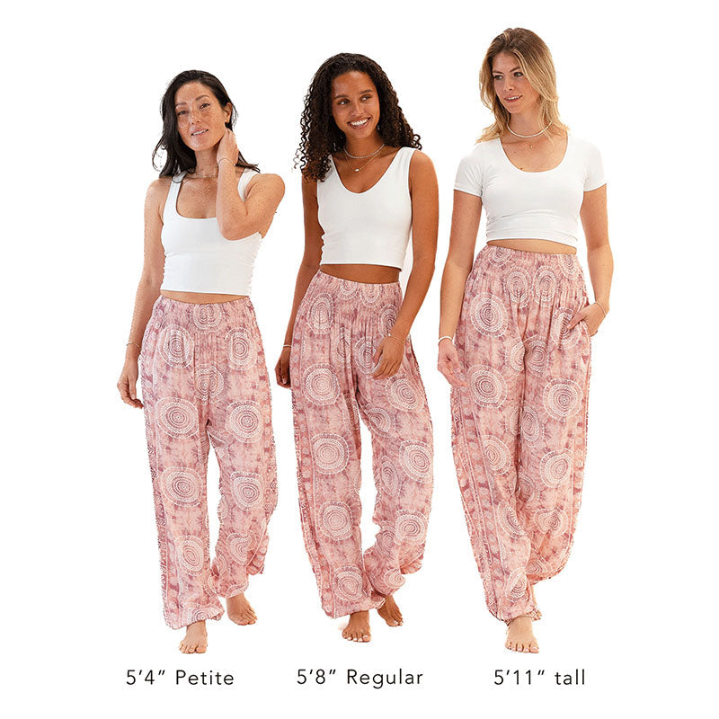 Lotus and Luna Baja Harem Pants
