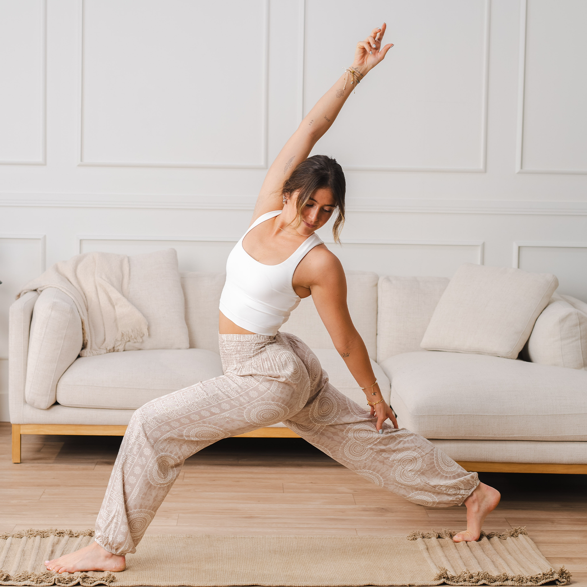 Lotus and Luna Sahara Harem Pants