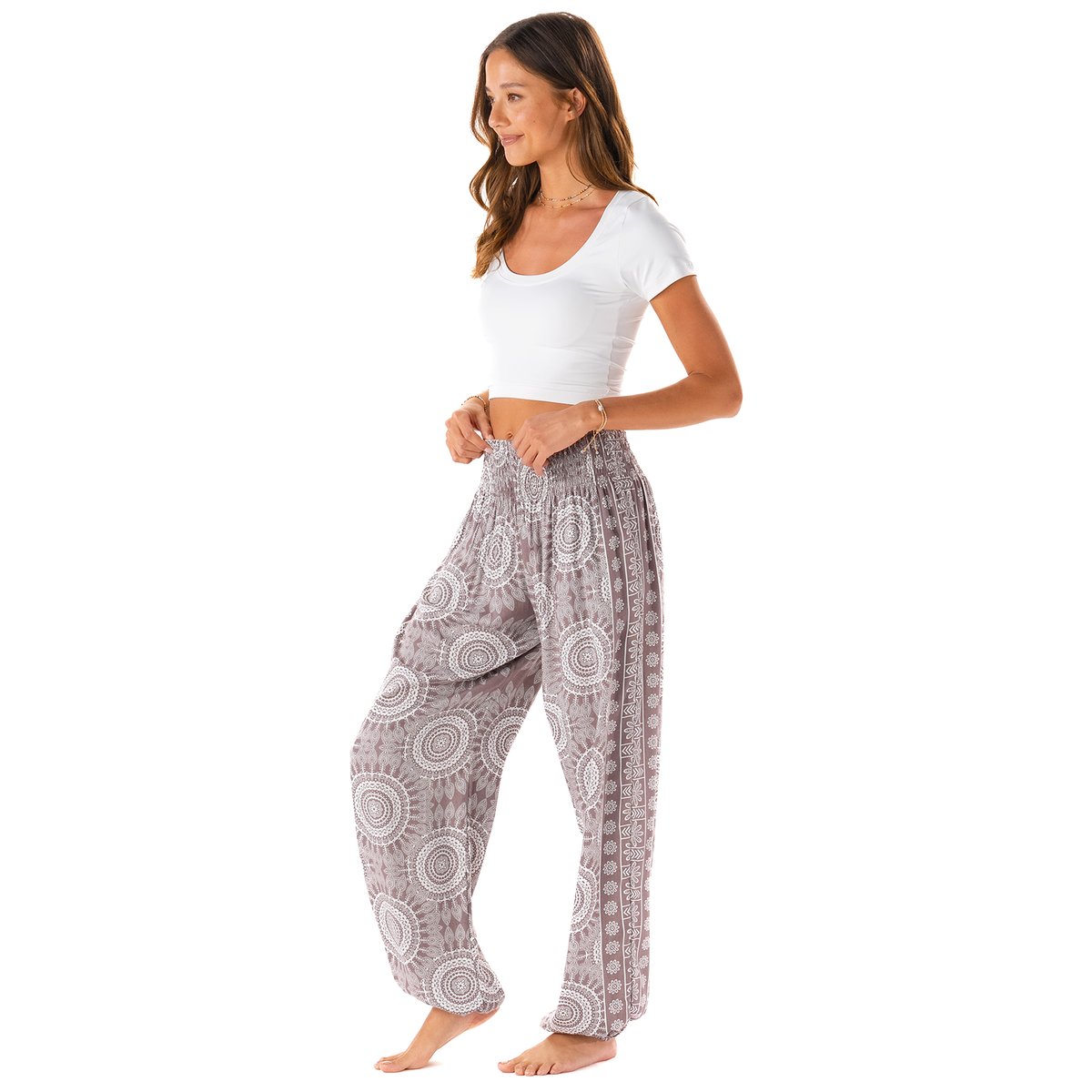 Lotus and Luna Nosara Harem Pants