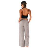 Lotus and Luna Stone Cotton Cabana Pants