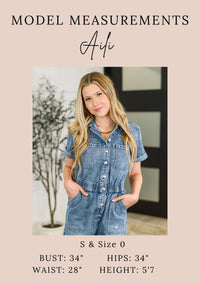 Carlie High Waist Straight Jean in Everyday Indigo
