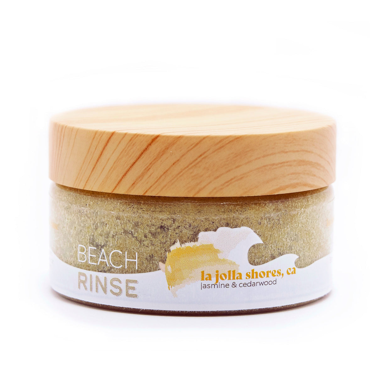 La Jolla Shores Beach Rinse Bath Soak & Exfoliating Scrub