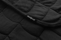 Nodpod BODY Portable Weighted Blanket Black Onyx