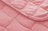 Nodpod BODY Portable Weighted Blanket Blush Pink