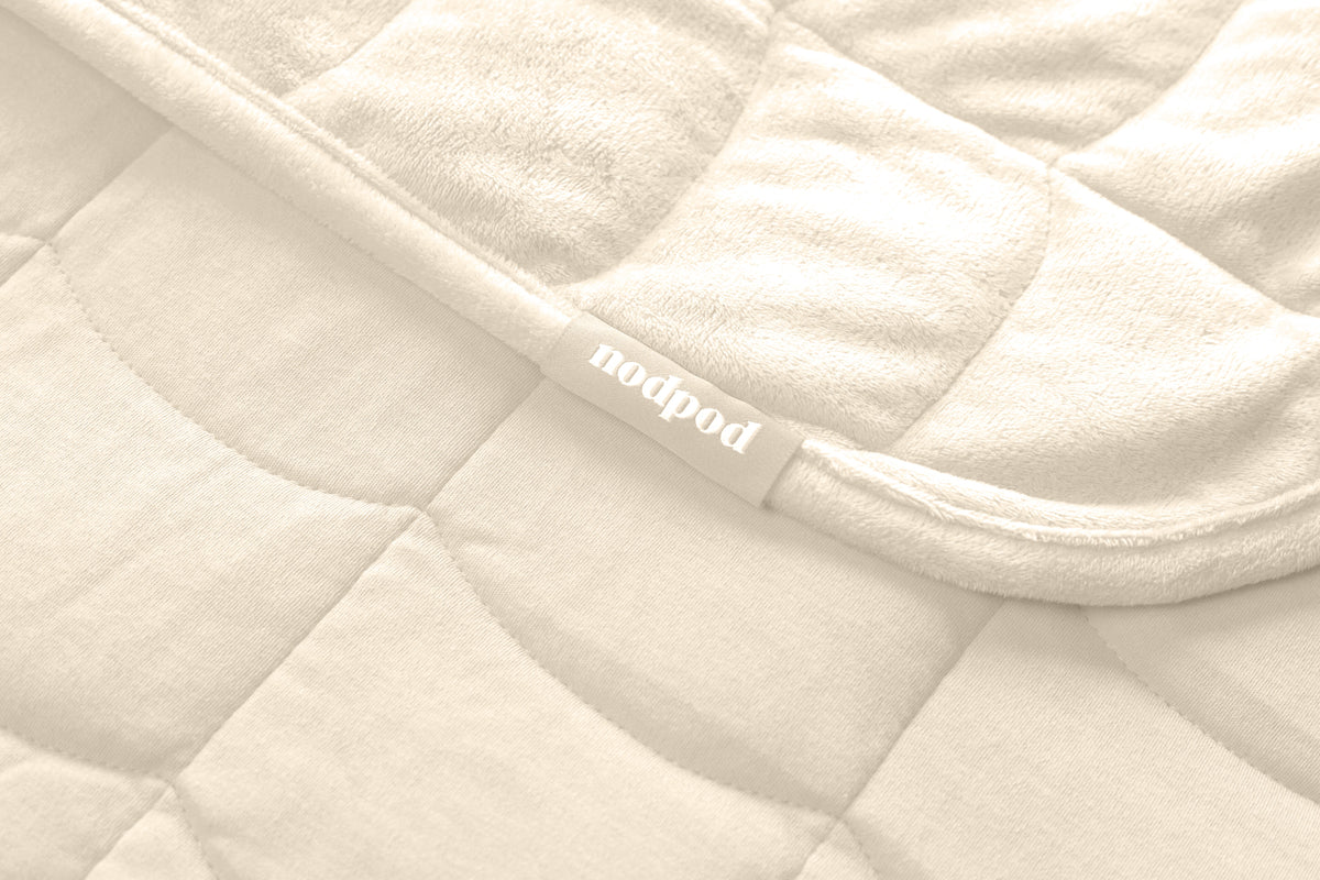 Nodpod BODY Portable Weighted Blanket Bone