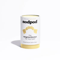 Nodpod Sleep Mask: The Weighted Blanket For Your Eyes in Butter Yellow 