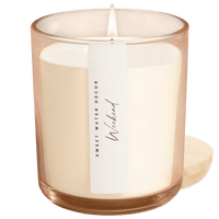 Sweet Water Decor Weekend Soy Candle - Tinted Glass Jar - 12 oz