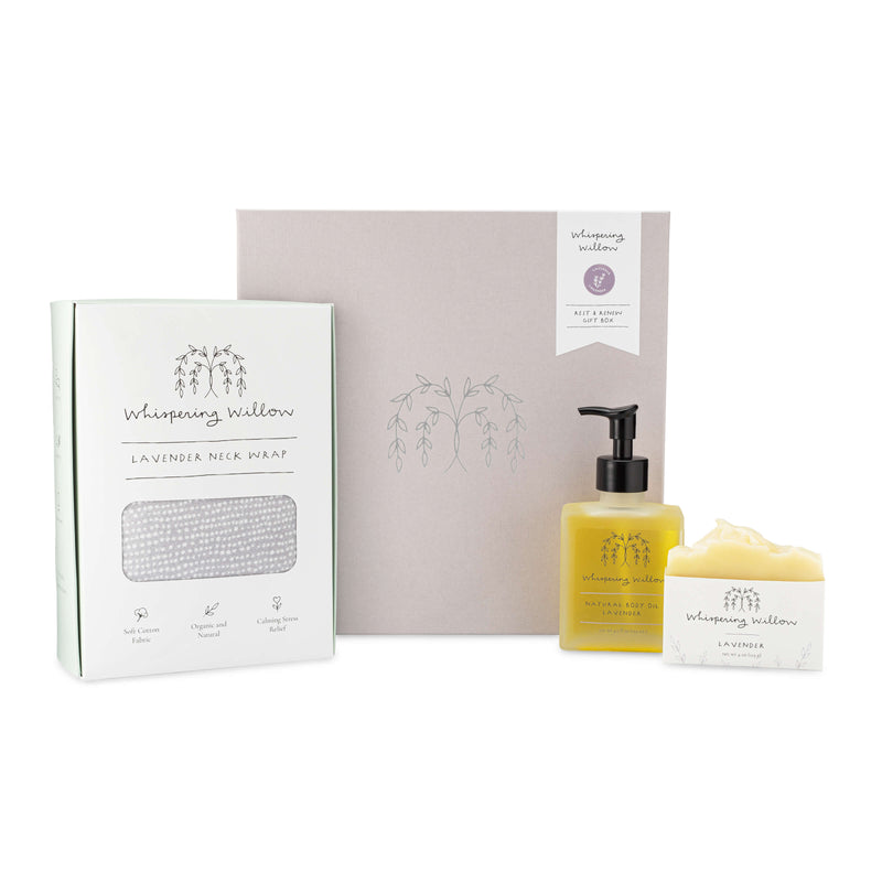 Whispering Willow Eucalyptus & Mint Rest and Renewal Gift Box