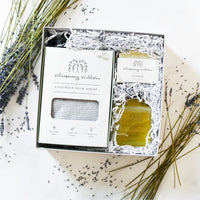 Whispering Willow Lemongrass Rest & Renewal Gift Box