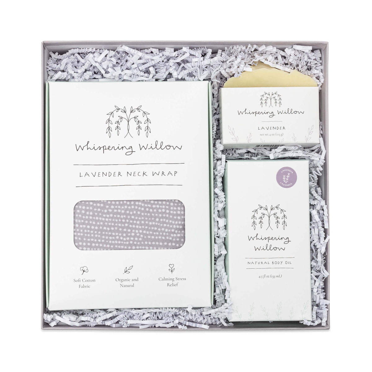 Whispering Willow Eucalyptus & Mint Rest and Renewal Gift Box