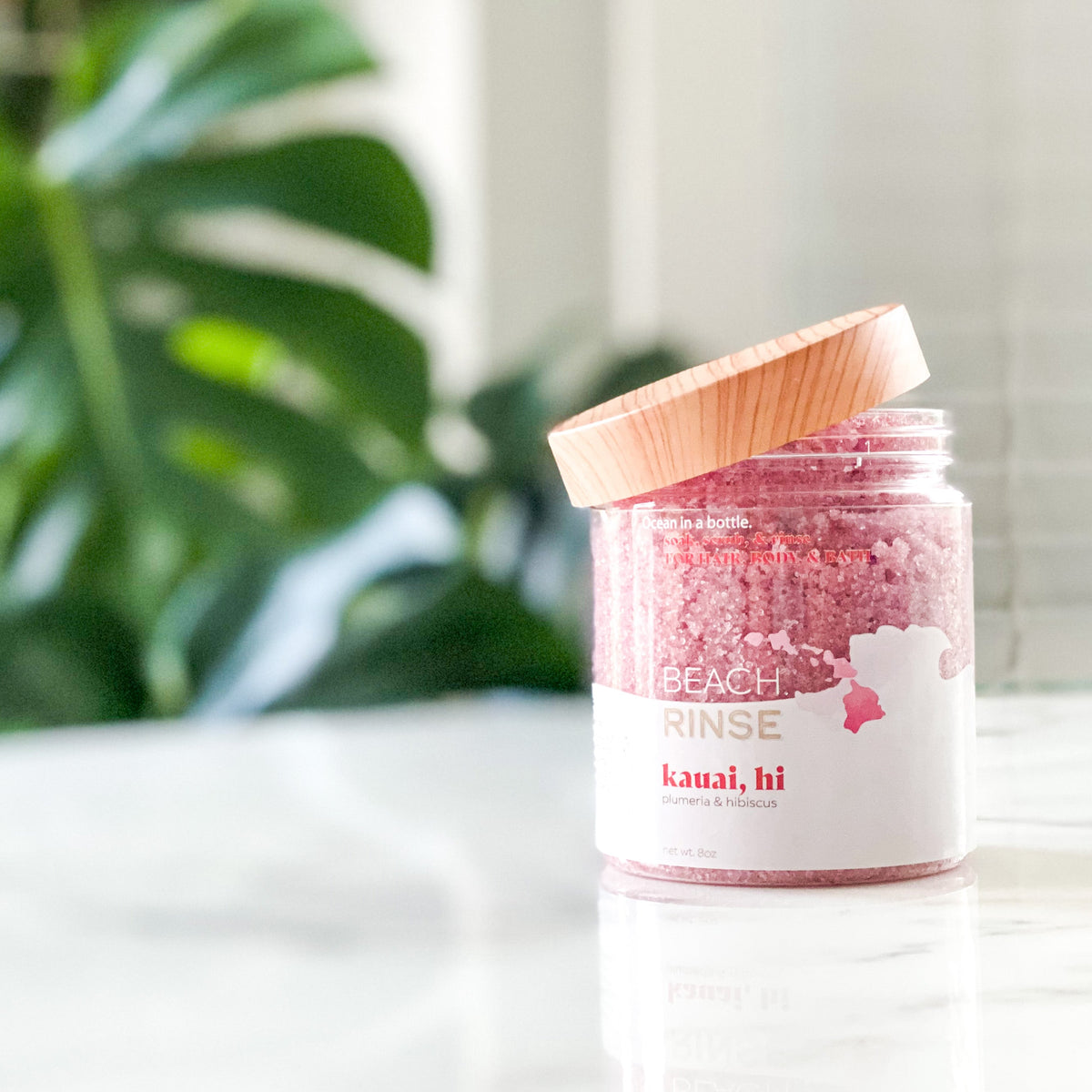 Kauai Beach Rinse Bath Soak & Exfoliating Scrub