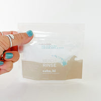 Oahu Beach Rinse Bath Soak &amp; Exfoliating Scrub