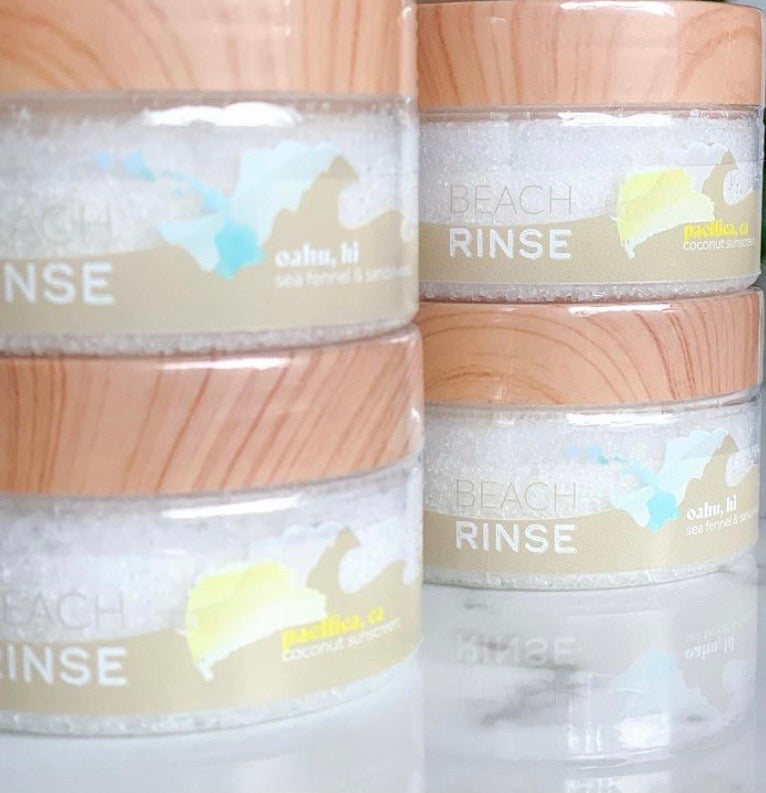 Oahu Beach Rinse Bath Soak &amp; Exfoliating Scrub