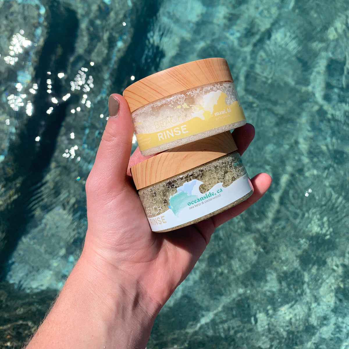 Maui Beach Rinse Bath Soak & Exfoliating Scrub