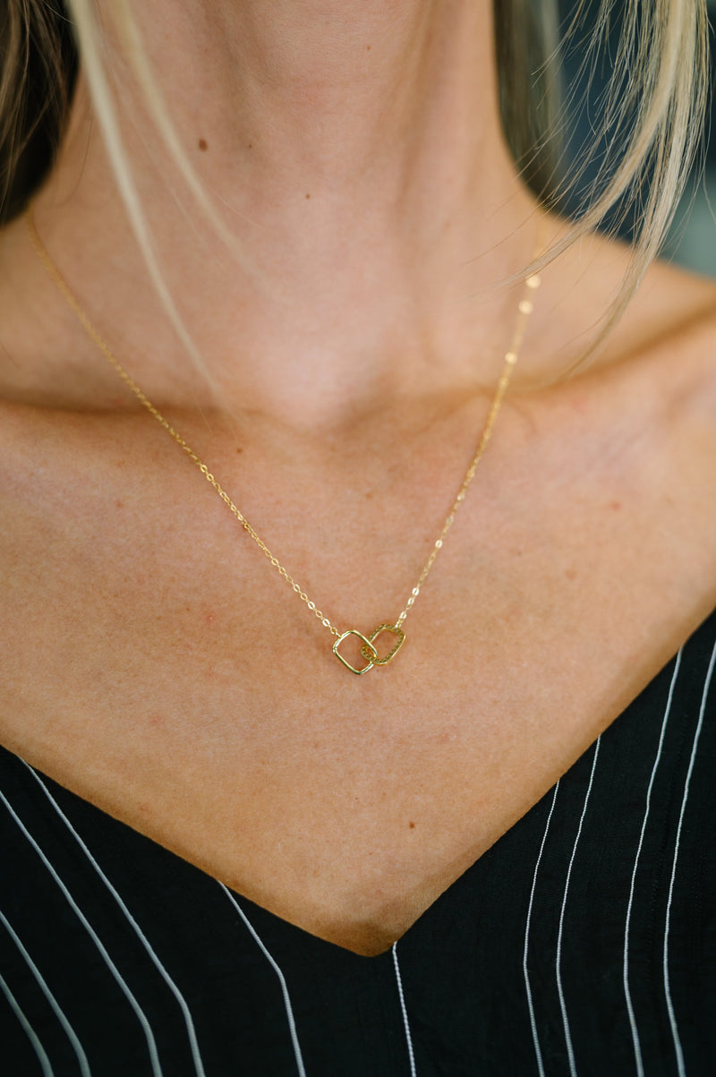 Together Joined Necklace