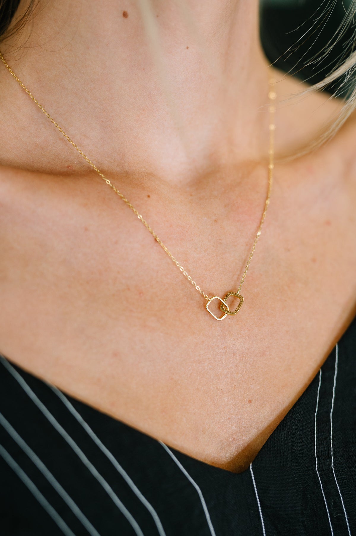 Together Joined Necklace