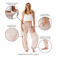 Lotus and Luna Sahara Harem Pants