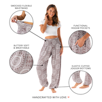Lotus and Luna Nosara Harem Pants