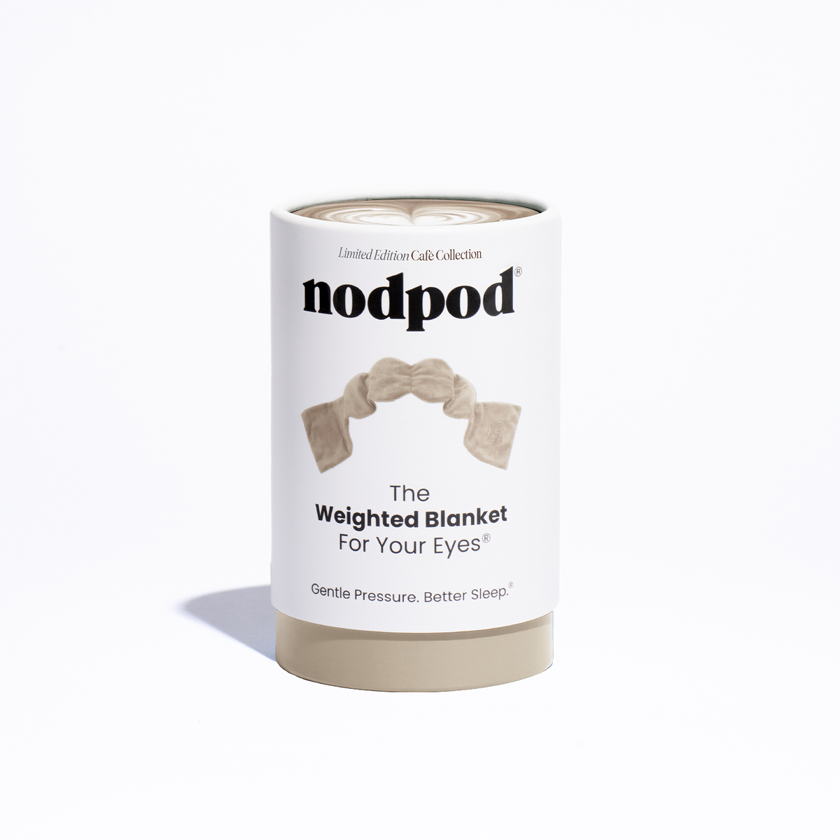 Nodpod Sleep Mask: The Weighted Blanket For Your Eyes