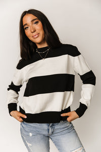 Ampersand Avenue Sweet On Stripes Sweater