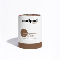 Nodpod BODY Portable Weighted Blanket Mocha