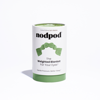Nodpod Sleep Mask: The Weighted Blanket For Your Eyes