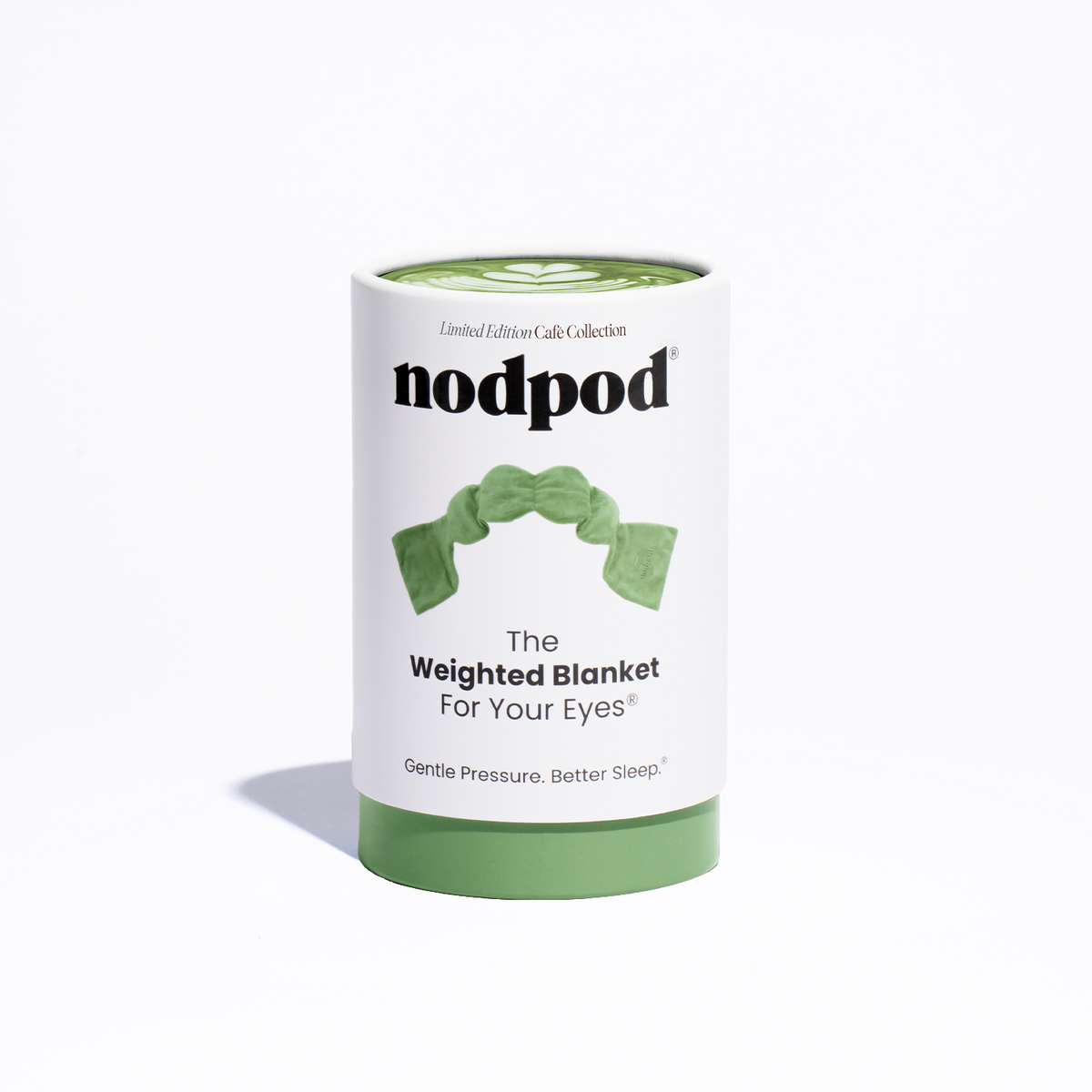 Nodpod Sleep Mask: The Weighted Blanket For Your Eyes