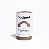 Nodpod Sleep Mask: The Weighted Blanket For Your Eyes