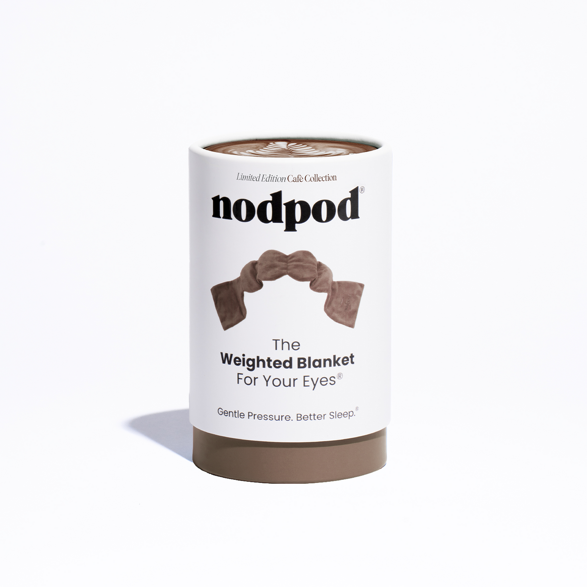 Nodpod Sleep Mask: The Weighted Blanket For Your Eyes