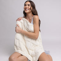Nodpod BODY Portable Weighted Blanket Bone