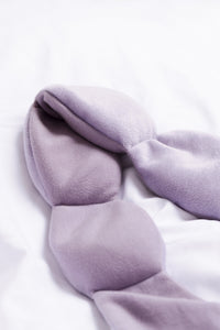 Nodpod Sleep Mask: The Weighted Blanket For Your Eyes in Wisteria