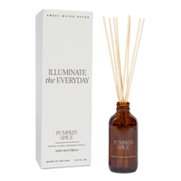 Sweet Water Decor Pumpkin Spice Amber Reed Diffuser