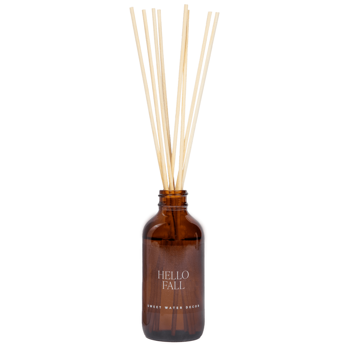 Sweet Water Decor Hello Fall Amber Reed Diffuser