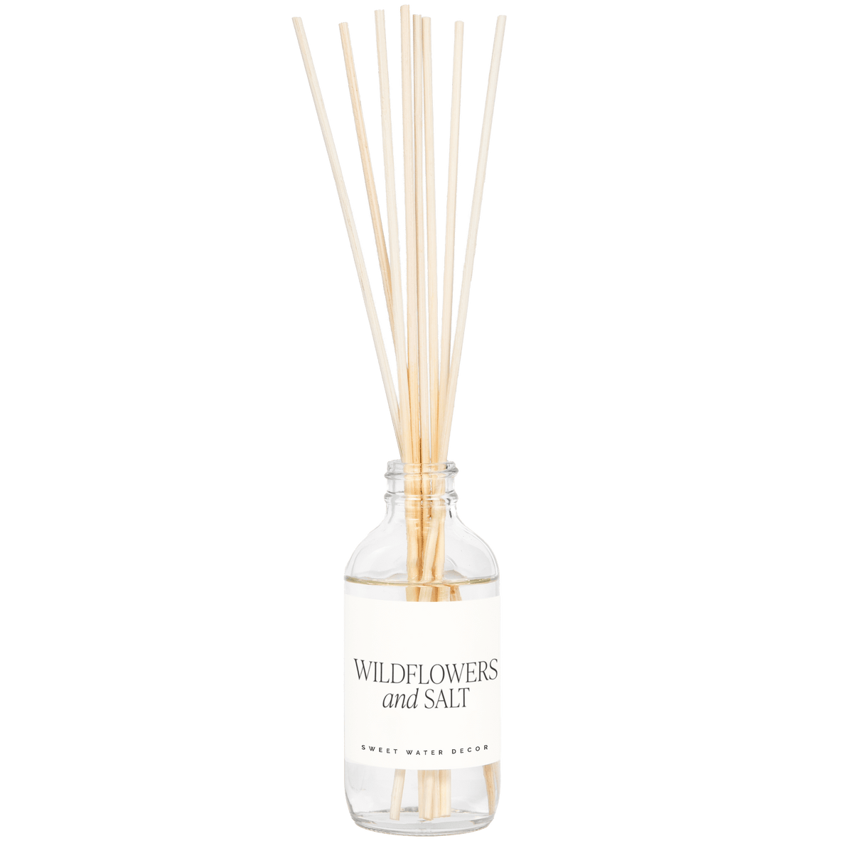 Sweet Water Decor Wildflowers and Salt Clear Reed Diffuser