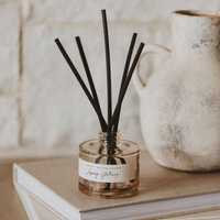 Sweet Water Decor Luxury Getaway Tinted Glass Jar Reed Diffuser